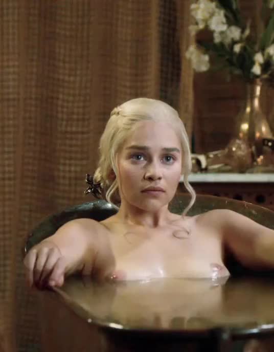 Emilia Clarke onoff