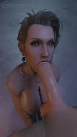 blowjob cougar fantasy nude villainess gif