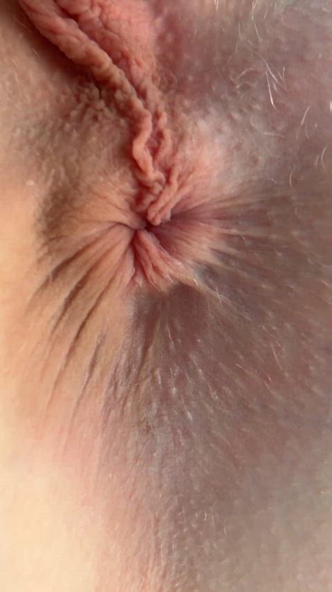 My asshole is hungry for your tongue... Feed it please 🥹