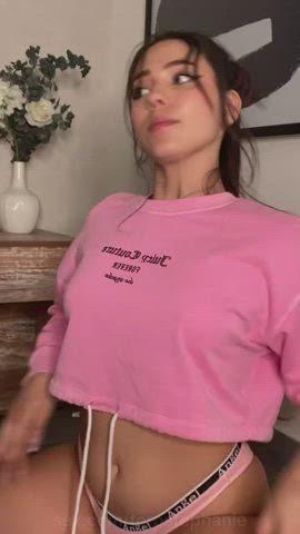 Boobs Panties Pink gif