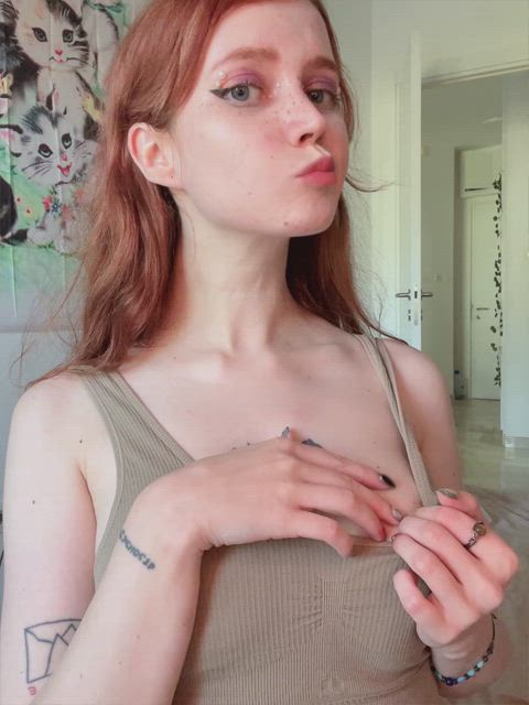 18 years old booty hotwife pornstar tease thick wife r/pornstarlethq gif