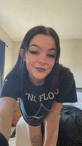 18 year old, goth chick, wyd?