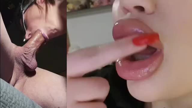 pulsing mouthshot
