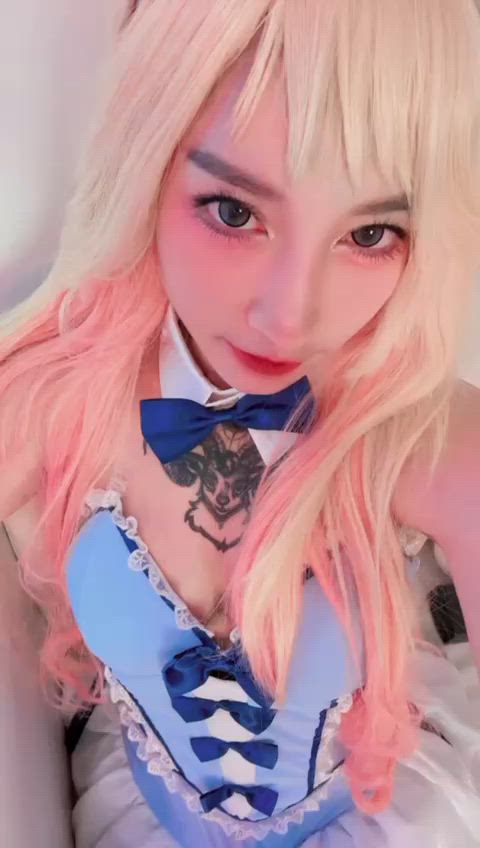 asian blowjob cosplay solo squirting thai gif