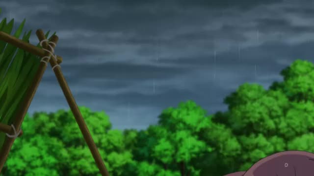 Thunderstorm [Sounan desu ka?] sound