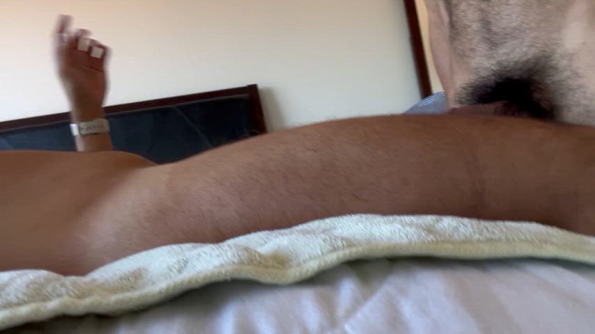 ass bareback cock daddy desi fuck gay hairy hispanic homemade gif