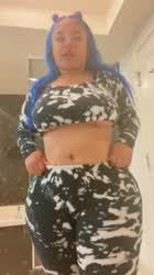 BBW Booty Thick gif