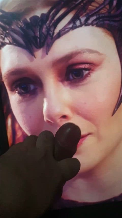 Elizabeth olsen tribute tease