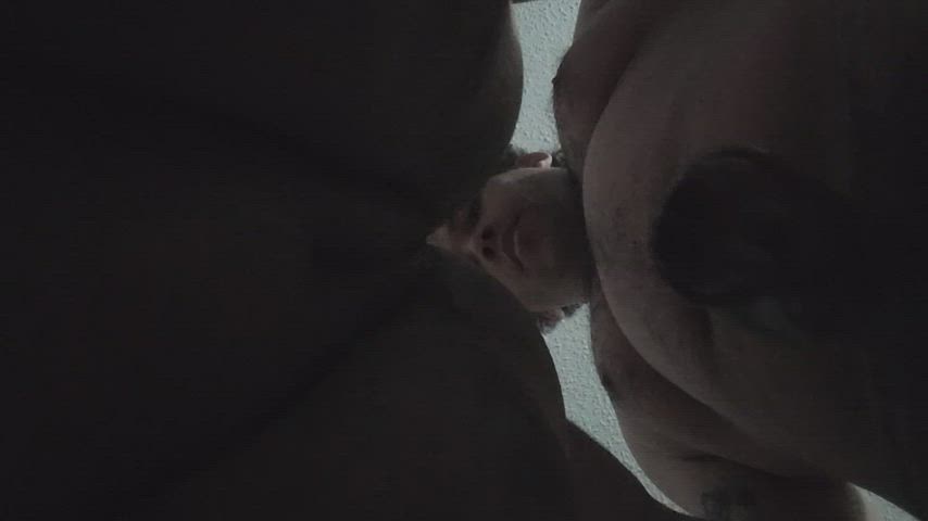 bbw big dick doggystyle hotwife milf pov pussy thick gif