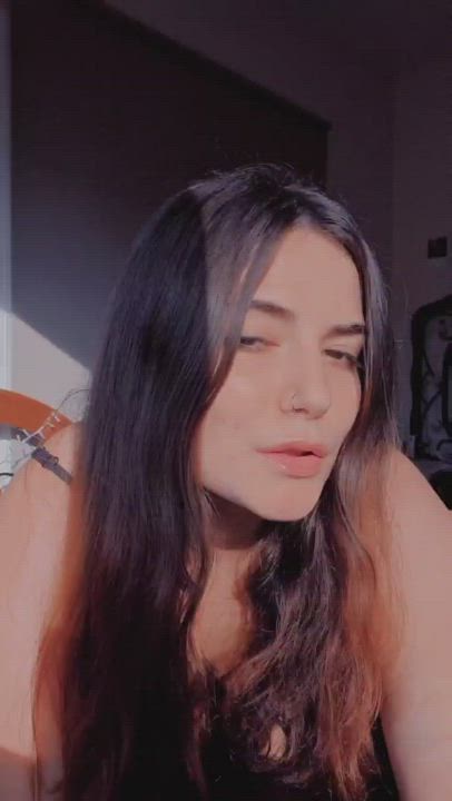 I would love to shake in front of you