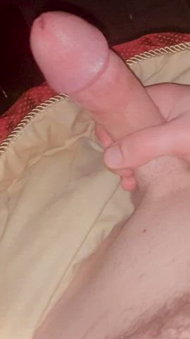 Big Dick Cum Edging Homemade Male Masturbation Masturbating Precum Pristine Edge