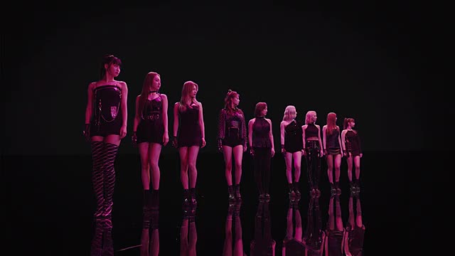 TWICE FANCY TEASER CHOREOGRAPHY