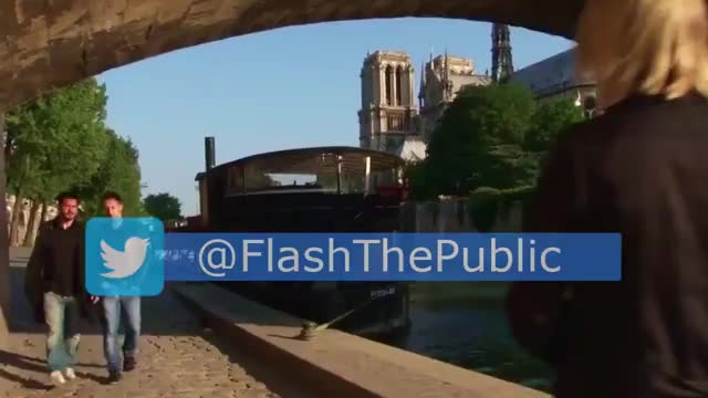 Flashing to strangers