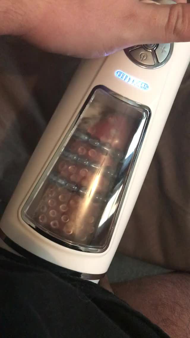 Sometimes [m]y cock gets too big and makes the pump stop but damn does it feel good!