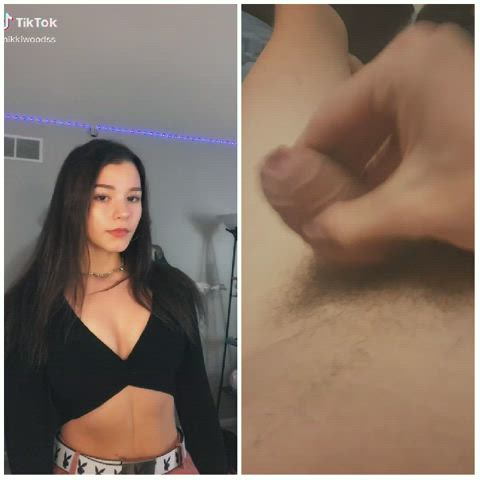 BabeCock Extra Small White Girl gif