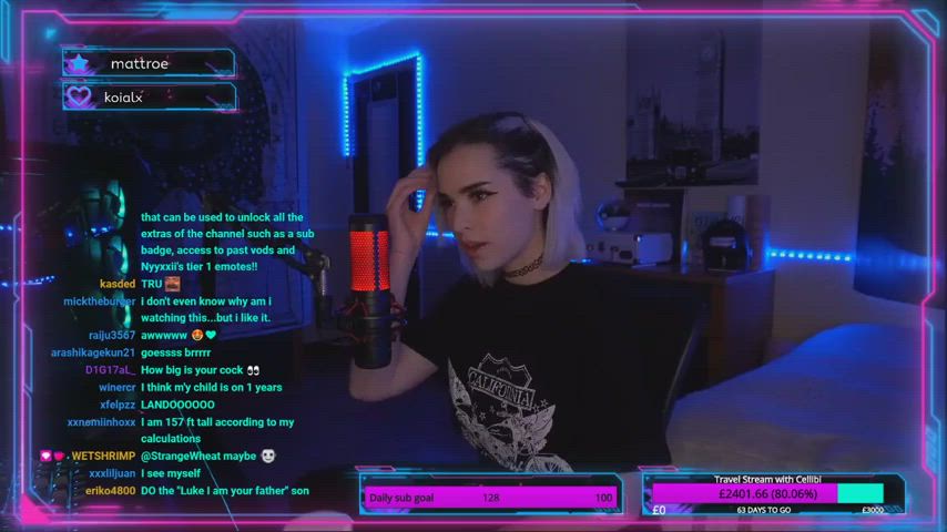 [Reddit] Nyyxxii talking about bums is so hot 🍑