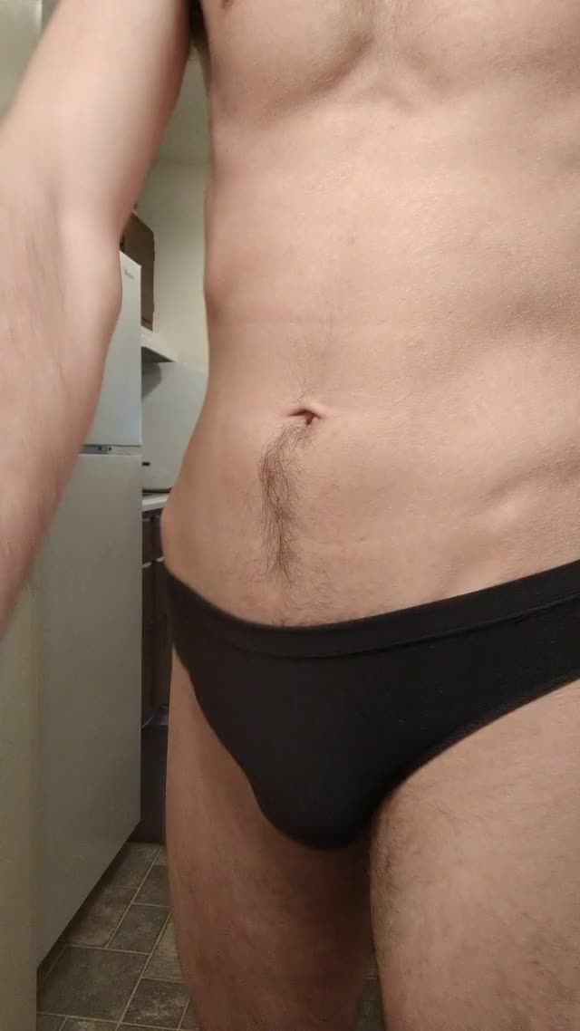 Black panties