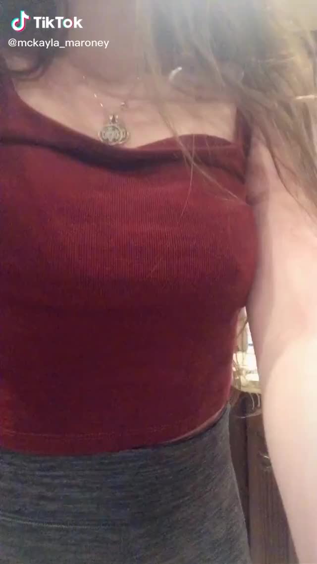 McKayla Maroney on TikTok