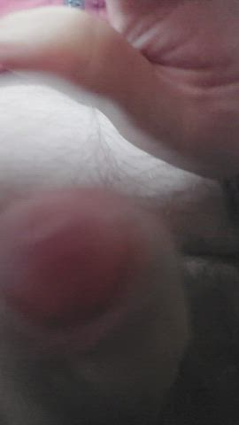amateur exhibitionist masturbating solo gif