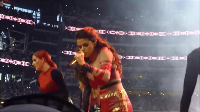 Selena Gomez- Cowboys Half Time Show