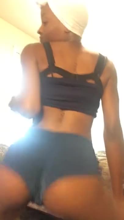 That ebony ass ain't FAKE! Gape PUSSY