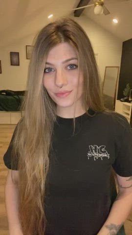 Alt Blonde Tattoo gif