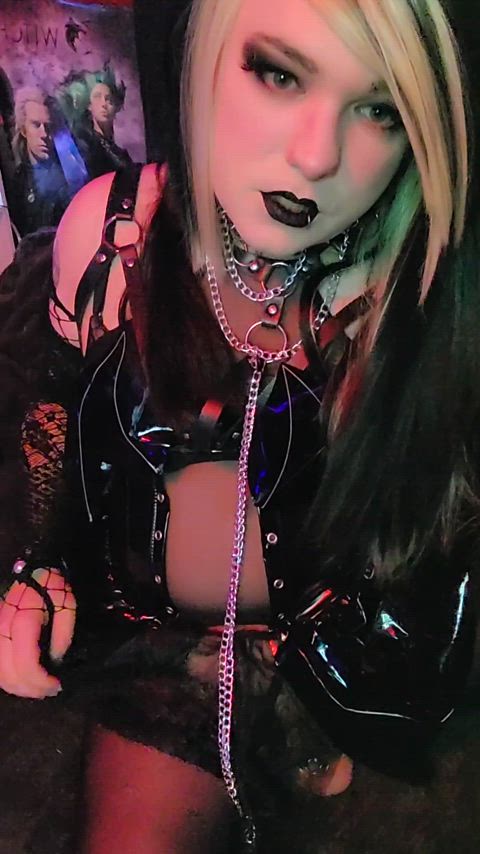 chastity crossdressing sissy gif