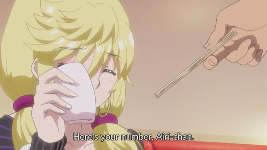 anime blonde cock shock hentai milf titty fuck wife animated-sex hanime gif