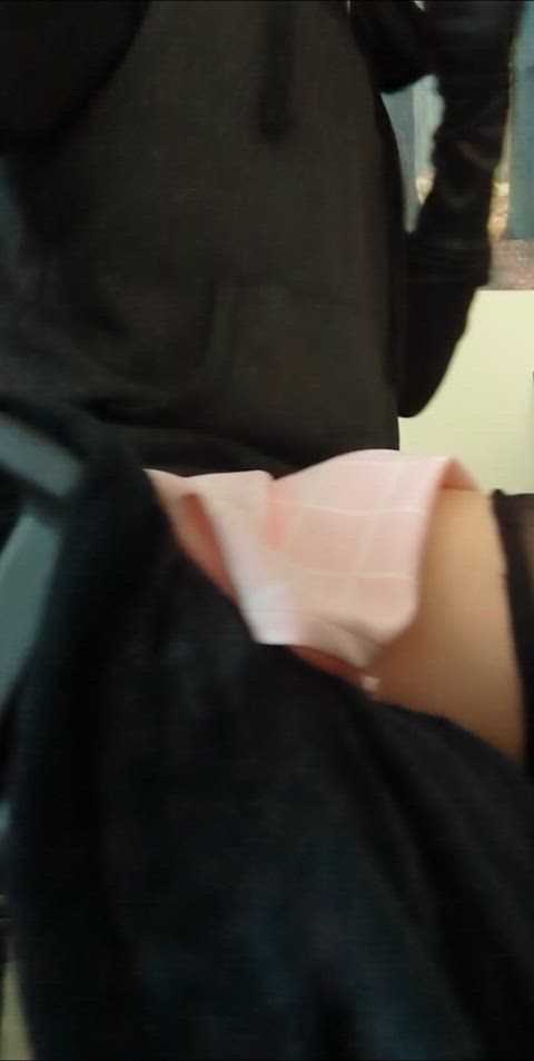 POV: I catch you trying to peak up my skirt while im playing starfield