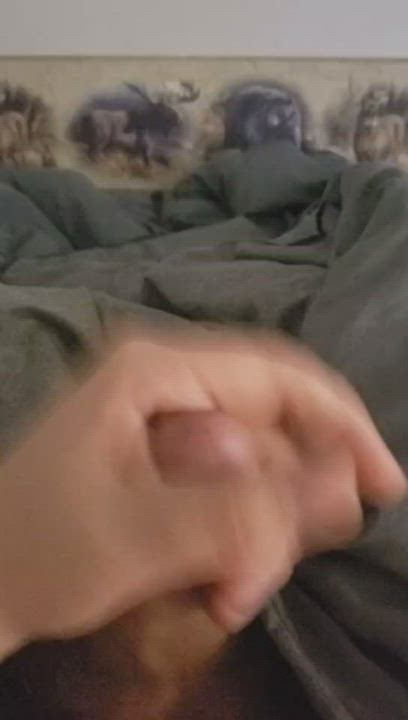 Cum Cumshot Male Masturbation Solo Thick gif