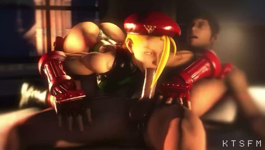 Cammy Deepthroat [KTSFM] (Street Fighter)