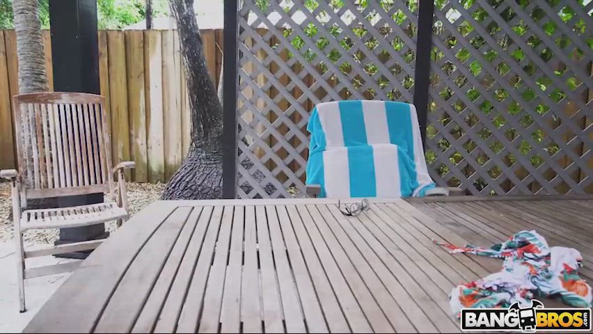 Alex Coal Cumshot Facial gif