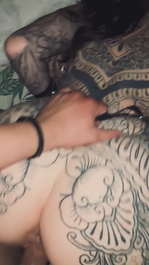 couple doggystyle sex gif