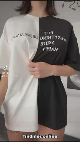 Amateur Big Tits Boobs Booty Hardcore Homemade Teen TikTok Tits gif