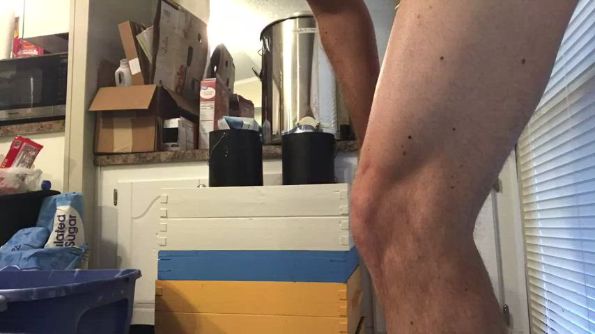 bubble butt homemade naked nude petite gif