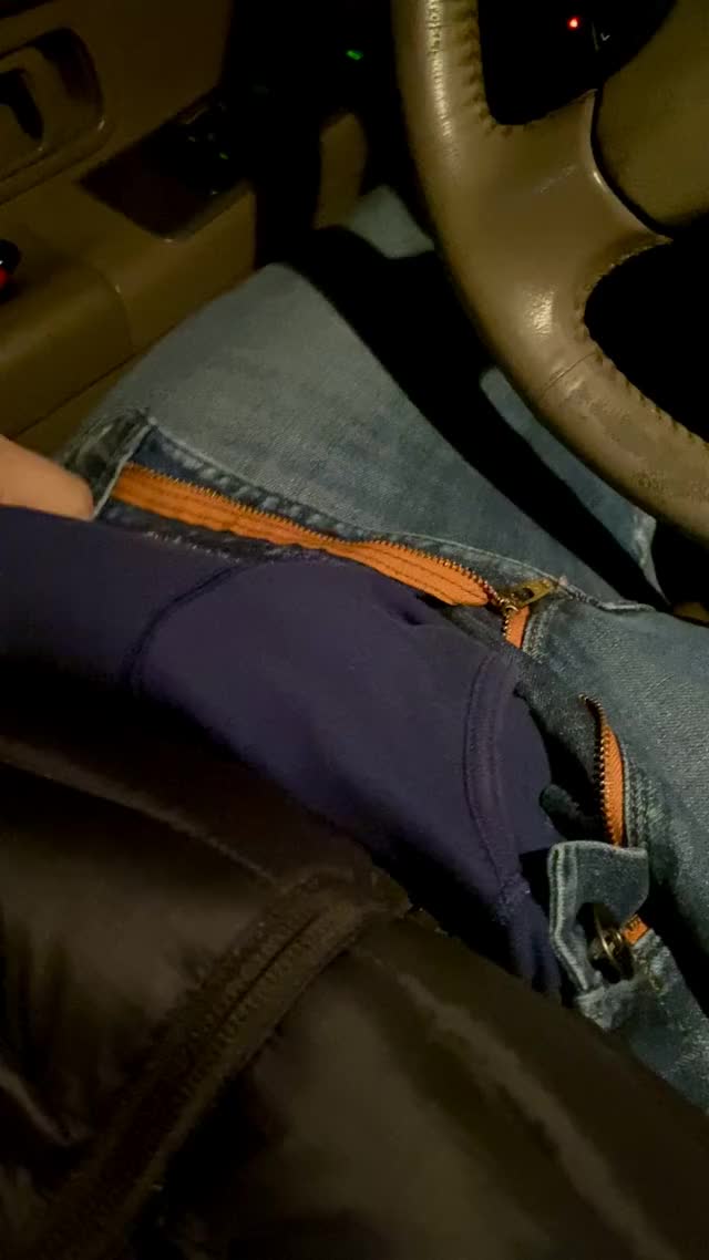 Waiting in the airport parking lot, wishing someone would notice