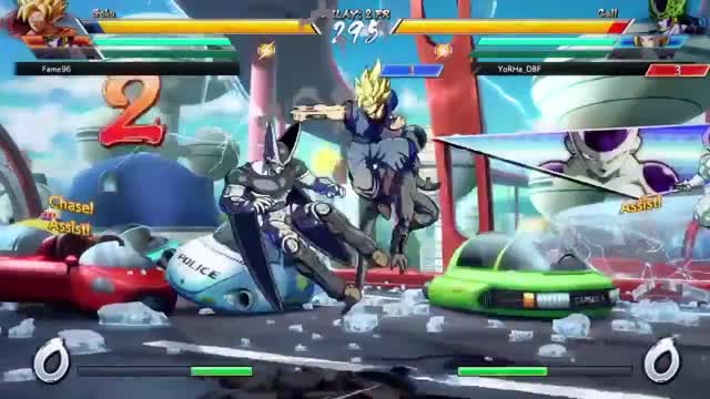 DBFZ Reflect Stuff
