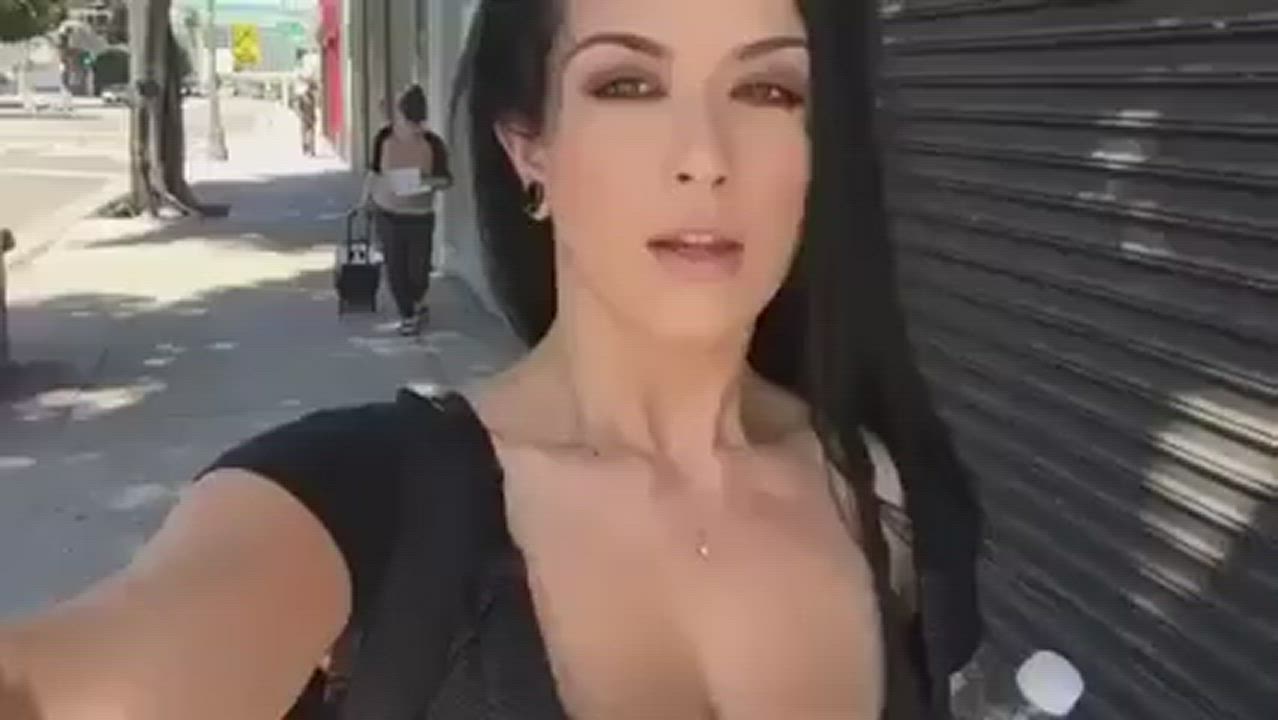 Flashing Public gif