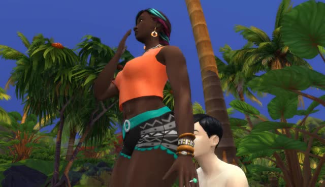 Ass Kissing (embarrassed)