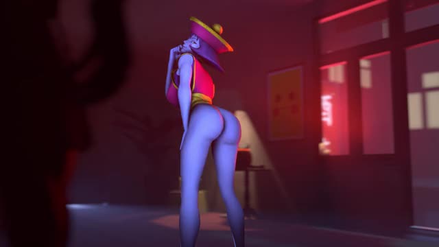 Finished Butt Shaking Tease