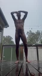 Would you join me nude in the rain?