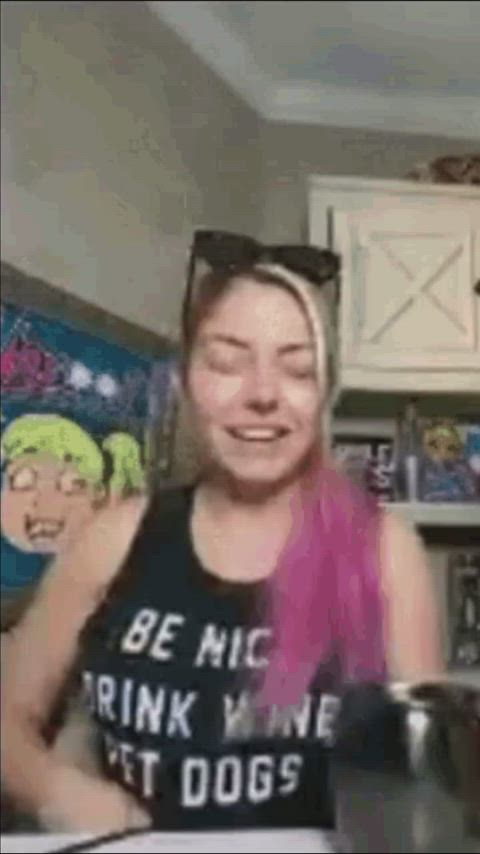 big tits celebrity fake gif