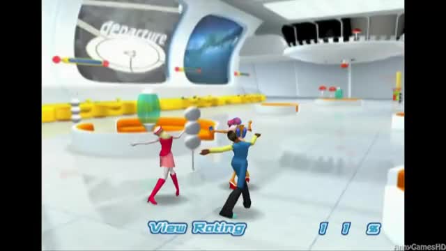 Space Channel 5 walk