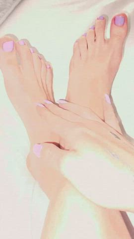 Feet Feet Fetish Feet Sucking Lesbian OnlyFans gif