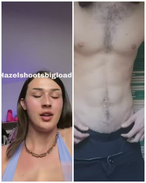 BWC BabeCock Cum Surprise Trans gif