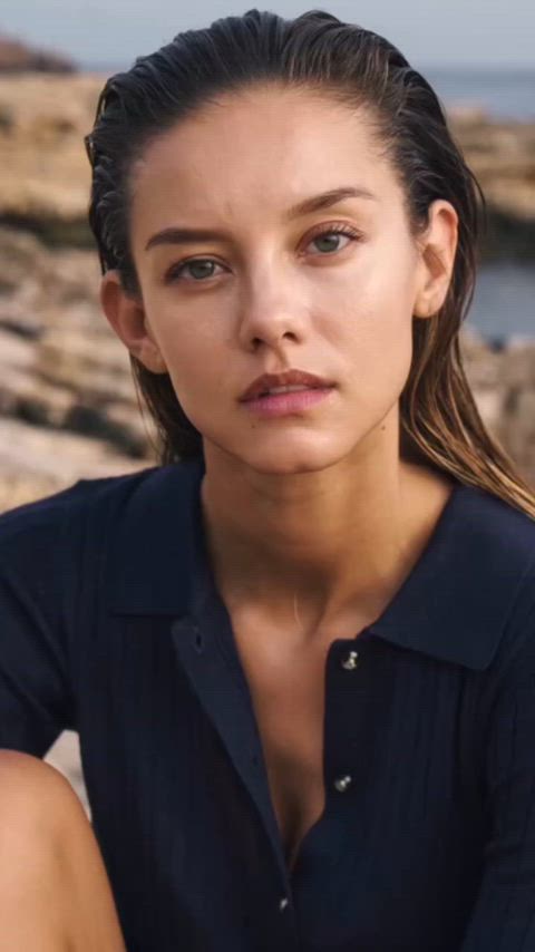 babe beautiful model gif
