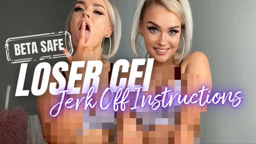blonde brat censored domme femdom humiliation joi pixelated the beta safe club iwantclips