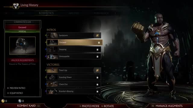 MK11 - Encased