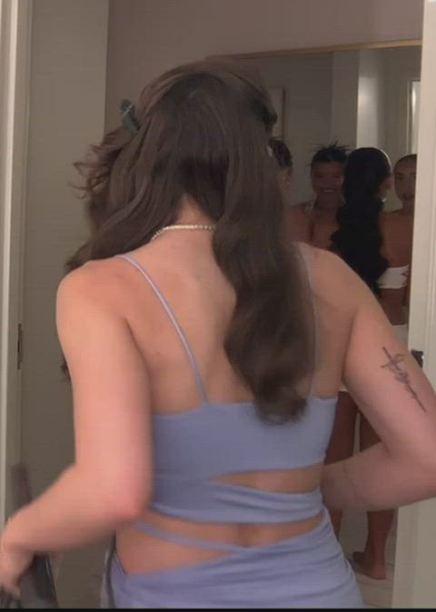 abs ass dress gif