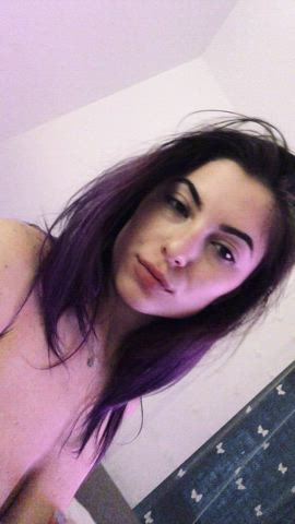 Bed Sex Nipple Play Titty Drop gif